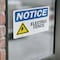 Signmission Electric Fence Sign, Vinyl Decal, 10in W x 7in L, 2PK OS-2PACK-NS-D-710-L-11626 - alternate 5